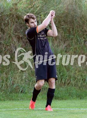 Fussball. Kaerntner Liga. Koettmannsdorf gegen SV Feldkirchen/SV Oberglan. torjubel Jakob Orgonyi, (Koettmannsdorf). Koettmannsdorf, 26.10.2014.
Foto: Kuess
---
pressefotos, pressefotografie, kuess, qs, qspictures, sport, bild, bilder, bilddatenbank