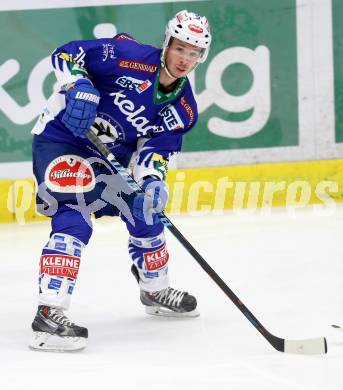 EBEL. Eishockey Bundesliga. EC VSV gegen Dornbirner Eishockey Club.  Marco Pewal (VSV). Villach, am 26.10.2014.
Foto: Kuess 


---
pressefotos, pressefotografie, kuess, qs, qspictures, sport, bild, bilder, bilddatenbank