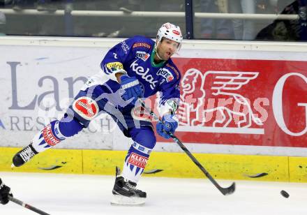 EBEL. Eishockey Bundesliga. EC VSV gegen Dornbirner Eishockey Club.  Cole Jarrett (VSV). Villach, am 26.10.2014.
Foto: Kuess 


---
pressefotos, pressefotografie, kuess, qs, qspictures, sport, bild, bilder, bilddatenbank