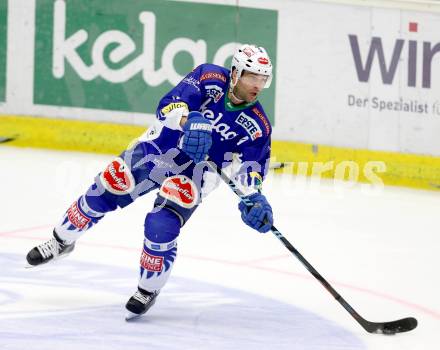 EBEL. Eishockey Bundesliga. EC VSV gegen Dornbirner Eishockey Club.  Cole Jarrett (VSV). Villach, am 26.10.2014.
Foto: Kuess 


---
pressefotos, pressefotografie, kuess, qs, qspictures, sport, bild, bilder, bilddatenbank