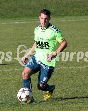 Fussball. Kaerntner Liga. Koettmannsdorf gegen SV Feldkirchen/SV Oberglan. Mathias Regal (Feldkirchen/SV Oberglan). Koettmannsdorf, 26.10.2014.
Foto: Kuess
---
pressefotos, pressefotografie, kuess, qs, qspictures, sport, bild, bilder, bilddatenbank