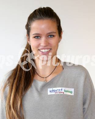 Kaernten Sport Package Uebergabe. Saria Gschoepf (Beachvolleyball). Klagenfurt, 27.10.2014.
Foto: Kuess 
---
pressefotos, pressefotografie, kuess, qs, qspictures, sport, bild, bilder, bilddatenbank