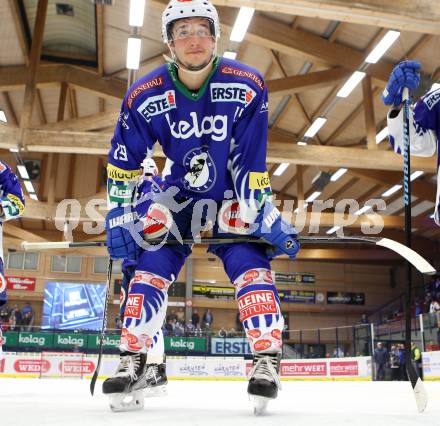 EBEL. Eishockey Bundesliga. EC VSV gegen HC TWK Innsbruck. Stefan Bacher (VSV). Villach, am 28.10.2014.
Foto: Kuess 


---
pressefotos, pressefotografie, kuess, qs, qspictures, sport, bild, bilder, bilddatenbank