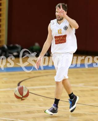 Basketball 2. Bundesliga. Woerthersee Piraten gegen BK Mattersburg Rocks.  Christian Erschen (Piraten). Klagenfurt, am 1.11.2014.
Foto: Kuess
---
pressefotos, pressefotografie, kuess, qs, qspictures, sport, bild, bilder, bilddatenbank