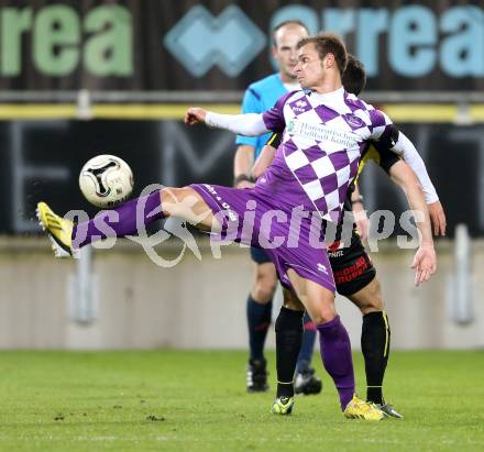 Fussball Regionalliga. SK Austria Klagenfurt gegen Lafnitz. Rajko Rep (Austria Klagenfurt). Klagenfurt, 31.10.2014.
foto: Kuess
---
pressefotos, pressefotografie, kuess, qs, qspictures, sport, bild, bilder, bilddatenbank