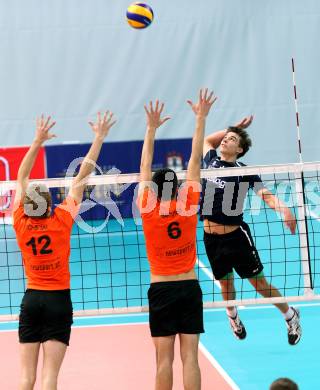 Volleyball Bundesliga. Woerthersee Loewen gegen Amstetten. Lukas Skrabal (Woerthersee Loewen). Klagenfurt, am 31.10.2014.
Foto: Kuess
---
pressefotos, pressefotografie, kuess, qs, qspictures, sport, bild, bilder, bilddatenbank