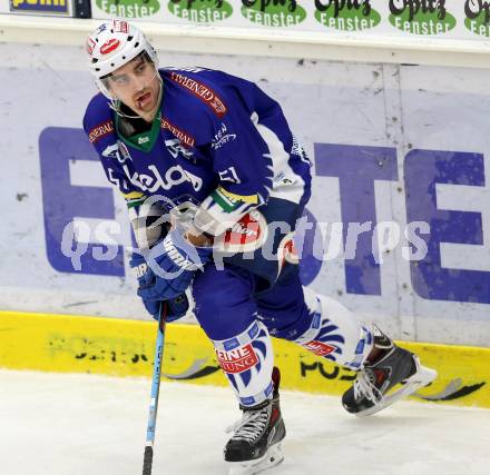 EBEL. Eishockey Bundesliga. EC VSV gegen EHC LIWEST Linz.  Eric Hunter (VSV). Villach, am 2.11.2014.
Foto: Kuess 


---
pressefotos, pressefotografie, kuess, qs, qspictures, sport, bild, bilder, bilddatenbank