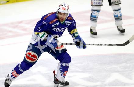 EBEL. Eishockey Bundesliga. EC VSV gegen EHC LIWEST Linz. Francois Fortier (VSV). Villach, am 2.11.2014.
Foto: Kuess 


---
pressefotos, pressefotografie, kuess, qs, qspictures, sport, bild, bilder, bilddatenbank