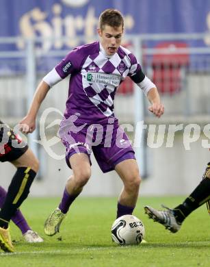 Fussball Regionalliga. SK Austria Klagenfurt gegen Lafnitz. Patrik Eler (Austria Klagenfurt). Klagenfurt, 31.10.2014.
foto: Kuess
---
pressefotos, pressefotografie, kuess, qs, qspictures, sport, bild, bilder, bilddatenbank