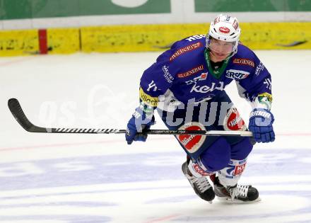 EBEL. Eishockey Bundesliga. EC VSV gegen EHC LIWEST Linz. Geoff Waugh (VSV). Villach, am 2.11.2014.
Foto: Kuess 


---
pressefotos, pressefotografie, kuess, qs, qspictures, sport, bild, bilder, bilddatenbank