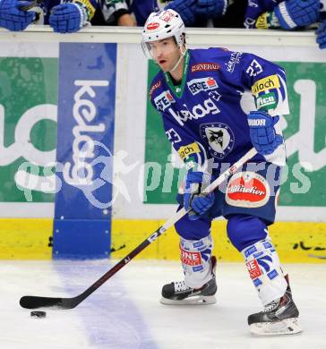 EBEL. Eishockey Bundesliga. EC VSV gegen EHC LIWEST Linz.  Darren Haydar (VSV). Villach, am 2.11.2014.
Foto: Kuess 


---
pressefotos, pressefotografie, kuess, qs, qspictures, sport, bild, bilder, bilddatenbank