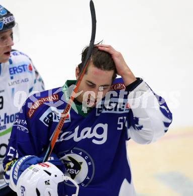 EBEL. Eishockey Bundesliga. EC VSV gegen EHC LIWEST Linz. Eric Hunter (VSV). Villach, am 2.11.2014.
Foto: Kuess 


---
pressefotos, pressefotografie, kuess, qs, qspictures, sport, bild, bilder, bilddatenbank