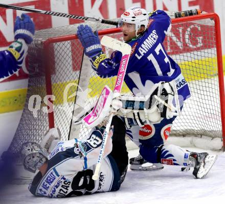 EBEL. Eishockey Bundesliga. EC VSV gegen EHC LIWEST Linz. Torjubel John Lammers (VSV). Villach, am 2.11.2014.
Foto: Kuess 


---
pressefotos, pressefotografie, kuess, qs, qspictures, sport, bild, bilder, bilddatenbank