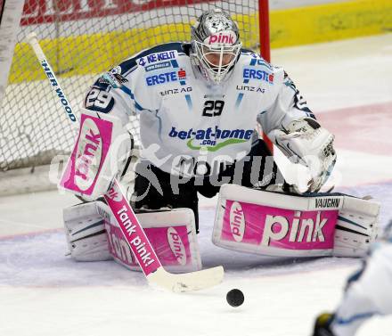 EBEL. Eishockey Bundesliga. EC VSV gegen EHC LIWEST Linz. Michael Ouzas (Linz). Villach, am 2.11.2014.
Foto: Kuess 


---
pressefotos, pressefotografie, kuess, qs, qspictures, sport, bild, bilder, bilddatenbank