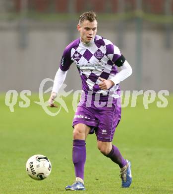 Fussball Regionalliga. SK Austria Klagenfurt gegen Lafnitz. Dominik Wurmdobler (Austria Klagenfurt). Klagenfurt, 31.10.2014.
foto: Kuess
---
pressefotos, pressefotografie, kuess, qs, qspictures, sport, bild, bilder, bilddatenbank