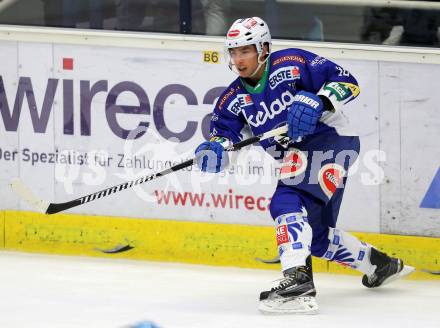 EBEL. Eishockey Bundesliga. EC VSV gegen EHC LIWEST Linz. Jason Krog (VSV). Villach, am 2.11.2014.
Foto: Kuess 


---
pressefotos, pressefotografie, kuess, qs, qspictures, sport, bild, bilder, bilddatenbank