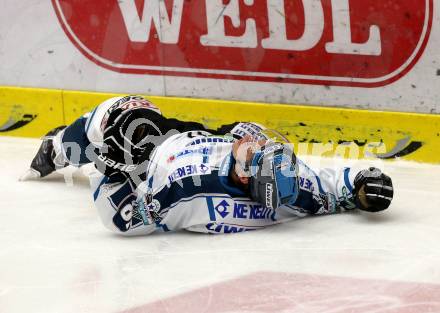 EBEL. Eishockey Bundesliga. EC VSV gegen EHC LIWEST Linz.  Matthias Iberer (Linz). Villach, am 2.11.2014.
Foto: Kuess 


---
pressefotos, pressefotografie, kuess, qs, qspictures, sport, bild, bilder, bilddatenbank