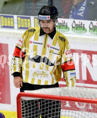 EBEL. Eishockey Bundesliga. EC VSV gegen EHC LIWEST Linz. Movember. Schiedsrichter. Villach, am 2.11.2014.
Foto: Kuess 


---
pressefotos, pressefotografie, kuess, qs, qspictures, sport, bild, bilder, bilddatenbank