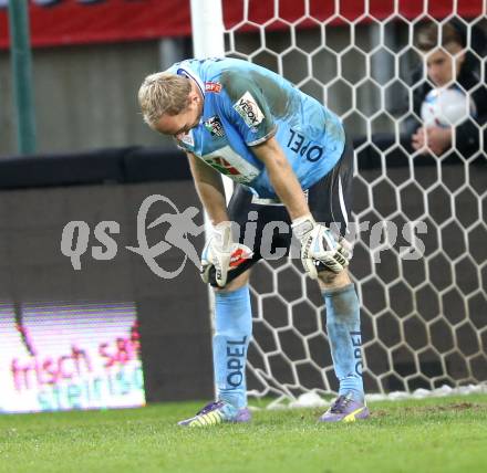 Fussball Bundesliga. RZ Pellets WAC gegen SK Puntigamer Sturm Graz. Alexander Kofler (WAC). Klagenfiurt, am 8.11.2014.
Foto: Kuess

---
pressefotos, pressefotografie, kuess, qs, qspictures, sport, bild, bilder, bilddatenbank