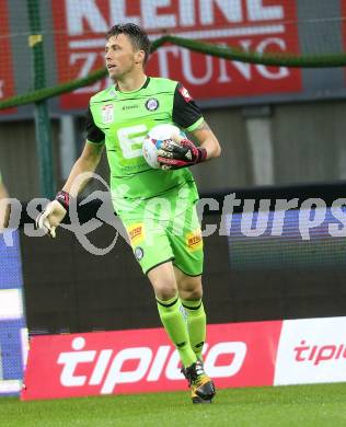 Fussball Bundesliga. RZ Pellets WAC gegen SK Puntigamer Sturm Graz. Christian Gratzei (Graz). Klagenfiurt, am 8.11.2014.
Foto: Kuess

---
pressefotos, pressefotografie, kuess, qs, qspictures, sport, bild, bilder, bilddatenbank