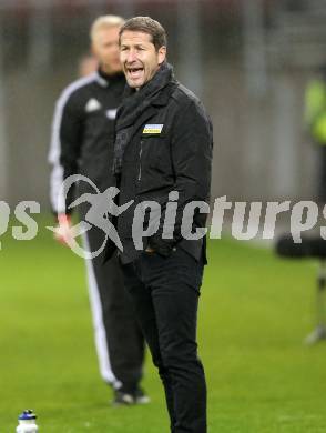 Fussball Bundesliga. RZ Pellets WAC gegen SK Puntigamer Sturm Graz. Trainer Franco Foda (Graz). Klagenfiurt, am 8.11.2014.
Foto: Kuess

---
pressefotos, pressefotografie, kuess, qs, qspictures, sport, bild, bilder, bilddatenbank