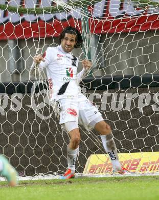 Fussball Bundesliga. RZ Pellets WAC gegen SK Puntigamer Sturm Graz. Ynclan Pajares Jacobo Maria (WAC). Klagenfiurt, am 8.11.2014.
Foto: Kuess

---
pressefotos, pressefotografie, kuess, qs, qspictures, sport, bild, bilder, bilddatenbank