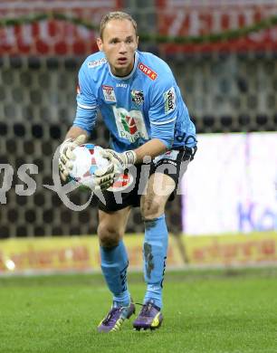 Fussball Bundesliga. RZ Pellets WAC gegen SK Puntigamer Sturm Graz. Alexander Kofler (WAC). Klagenfiurt, am 8.11.2014.
Foto: Kuess

---
pressefotos, pressefotografie, kuess, qs, qspictures, sport, bild, bilder, bilddatenbank