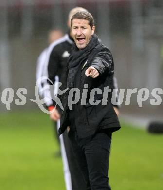 Fussball Bundesliga. RZ Pellets WAC gegen SK Puntigamer Sturm Graz. Trainer Franco Foda (Graz). Klagenfiurt, am 8.11.2014.
Foto: Kuess

---
pressefotos, pressefotografie, kuess, qs, qspictures, sport, bild, bilder, bilddatenbank