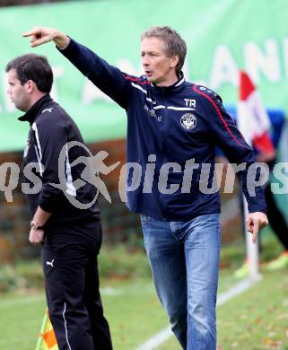 Fussball Unterliga Ost. Ludmannsdorf gegen Ulrichsberg. Trainer Wolfgang Andreas Eberhard (Ludmannsdorf). Ludmannsdorf, am 9.11.2014.
Foto: Kuess
---
pressefotos, pressefotografie, kuess, qs, qspictures, sport, bild, bilder, bilddatenbank