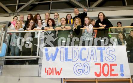 CEV Volleyball Cup Women. ATSC Sparkasse Wildcats Klagenfurt gegen HPK Haemeenlinna. Fans (Wildcats). Klagenfurt, 12.11.2014.
Foto: Kuess
---
pressefotos, pressefotografie, kuess, qs, qspictures, sport, bild, bilder, bilddatenbank