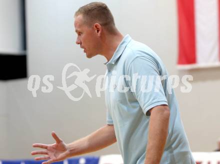 CEV Volleyball Cup Women. ATSC Sparkasse Wildcats Klagenfurt gegen HPK Haemeenlinna. Trainer Joze Casar (Wildcats). Klagenfurt, 12.11.2014.
Foto: Kuess
---
pressefotos, pressefotografie, kuess, qs, qspictures, sport, bild, bilder, bilddatenbank