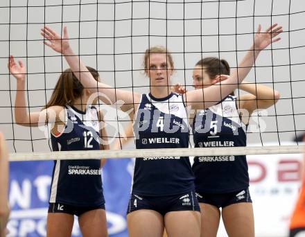 CEV Volleyball Cup Women. ATSC Sparkasse Wildcats Klagenfurt gegen HPK Haemeenlinna. Sabrina Mueller (Wildcats). Klagenfurt, 12.11.2014.
Foto: Kuess
---
pressefotos, pressefotografie, kuess, qs, qspictures, sport, bild, bilder, bilddatenbank