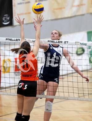 CEV Volleyball Cup Women. ATSC Sparkasse Wildcats Klagenfurt gegen HPK Haemeenlinna. Sabrina Mueller (Wildcats). Klagenfurt, 12.11.2014.
Foto: Kuess
---
pressefotos, pressefotografie, kuess, qs, qspictures, sport, bild, bilder, bilddatenbank