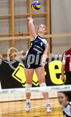 CEV Volleyball Cup Women. ATSC Sparkasse Wildcats Klagenfurt gegen HPK Haemeenlinna. Sabrina Mueller (Wildcats). Klagenfurt, 12.11.2014.
Foto: Kuess
---
pressefotos, pressefotografie, kuess, qs, qspictures, sport, bild, bilder, bilddatenbank