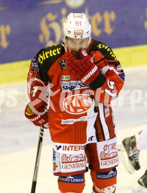 EBEL. Eishockey Bundesliga. KAC gegen HC TWK Innsbruck. Oliver Setzinger (KAC). Klagenfurt, am 14.11.2014.
Foto: Kuess 

---
pressefotos, pressefotografie, kuess, qs, qspictures, sport, bild, bilder, bilddatenbank