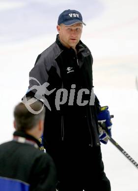 EBEL. Eishockey Bundesliga. EC VSV gegen SAPA Fehervar AV19. Guenther Lanzinger (VSV). Villach, am 2.11.2014.
Foto: Kuess 


---
pressefotos, pressefotografie, kuess, qs, qspictures, sport, bild, bilder, bilddatenbank