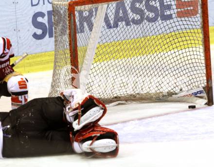 EBEL. Eishockey Bundesliga. KAC gegen HC TWK Innsbruck.  Tor. Klagenfurt, am 14.11.2014.
Foto: Kuess 

---
pressefotos, pressefotografie, kuess, qs, qspictures, sport, bild, bilder, bilddatenbank