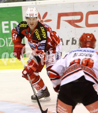 EBEL. Eishockey Bundesliga. KAC gegen HC TWK Innsbruck.  Oliver Setzinger (KAC). Klagenfurt, am 14.11.2014.
Foto: Kuess 

---
pressefotos, pressefotografie, kuess, qs, qspictures, sport, bild, bilder, bilddatenbank