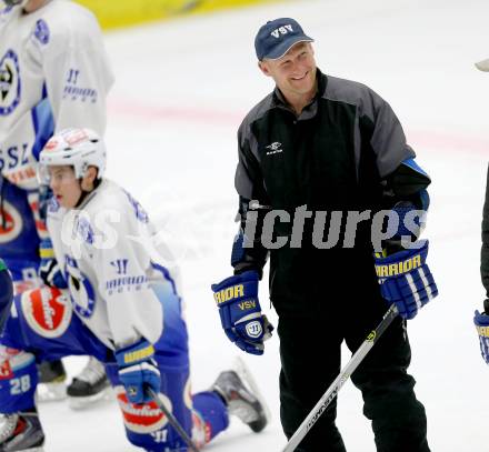 EBEL. Eishockey Bundesliga. EC VSV gegen SAPA Fehervar AV19. Guenther Lanzinger (VSV). Villach, am 2.11.2014.
Foto: Kuess 


---
pressefotos, pressefotografie, kuess, qs, qspictures, sport, bild, bilder, bilddatenbank