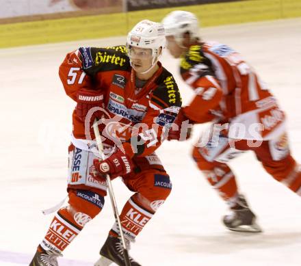 EBEL. Eishockey Bundesliga. KAC gegen HC TWK Innsbruck. Oliver Setzinger (KAC). Klagenfurt, am 14.11.2014.
Foto: Kuess 

---
pressefotos, pressefotografie, kuess, qs, qspictures, sport, bild, bilder, bilddatenbank