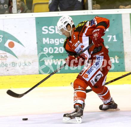 EBEL. Eishockey Bundesliga. KAC gegen HC TWK Innsbruck. Jason DeSantis, (KAC). Klagenfurt, am 14.11.2014.
Foto: Kuess 

---
pressefotos, pressefotografie, kuess, qs, qspictures, sport, bild, bilder, bilddatenbank