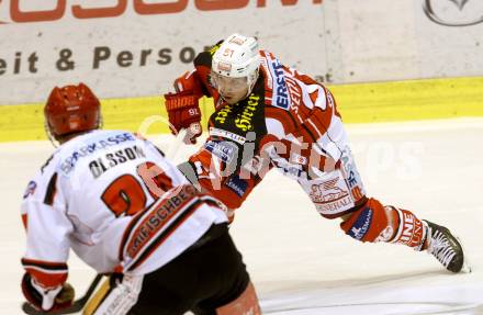 EBEL. Eishockey Bundesliga. KAC gegen HC TWK Innsbruck. Oliver Setzinger, (KAC). Klagenfurt, am 14.11.2014.
Foto: Kuess 

---
pressefotos, pressefotografie, kuess, qs, qspictures, sport, bild, bilder, bilddatenbank