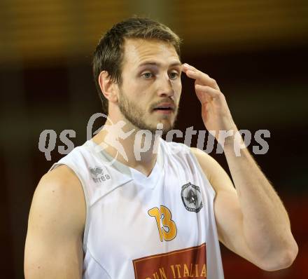 Basketball 2. Bundesliga. Woerthersee Piraten gegen Chin Min Dragons St. Poelten. Maximilian Kunovjanek (Piraten). Klagenfurt, 15.11.2014.
Foto: Kuess
---
pressefotos, pressefotografie, kuess, qs, qspictures, sport, bild, bilder, bilddatenbank