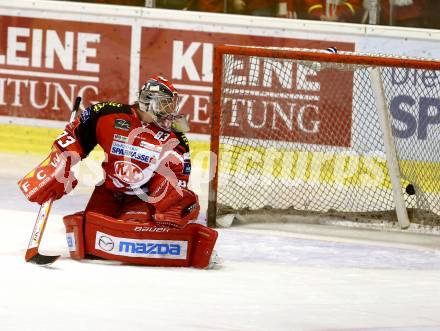 EBEL. Eishockey Bundesliga. KAC gegen EC Red Bull Salzburg. Pekka Tuokkola (KAC). Klagenfurt, am 16.11.2014.
Foto: Kuess 

---
pressefotos, pressefotografie, kuess, qs, qspictures, sport, bild, bilder, bilddatenbank