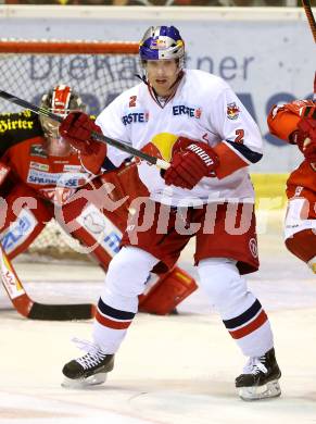 EBEL. Eishockey Bundesliga. KAC gegen EC Red Bull Salzburg. Brian Fahey  (Salzburg). Klagenfurt, am 16.11.2014.
Foto: Kuess 

---
pressefotos, pressefotografie, kuess, qs, qspictures, sport, bild, bilder, bilddatenbank