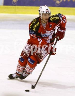 EBEL. Eishockey Bundesliga. KAC gegen EC Red Bull Salzburg.Jason Desantis (KAC). Klagenfurt, am 16.11.2014.
Foto: Kuess 

---
pressefotos, pressefotografie, kuess, qs, qspictures, sport, bild, bilder, bilddatenbank