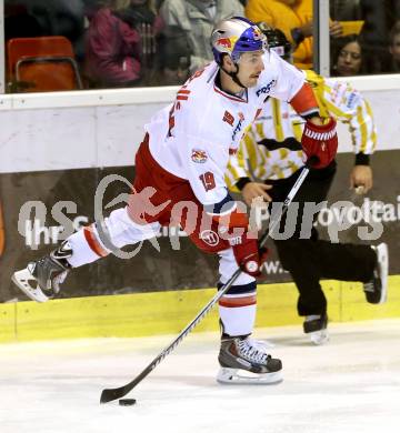 EBEL. Eishockey Bundesliga. KAC gegen EC Red Bull Salzburg. Kyle Beach  (Salzburg). Klagenfurt, am 16.11.2014.
Foto: Kuess 

---
pressefotos, pressefotografie, kuess, qs, qspictures, sport, bild, bilder, bilddatenbank