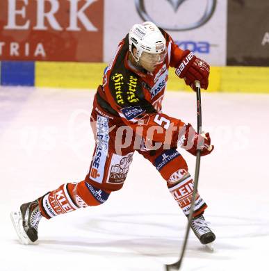 EBEL. Eishockey Bundesliga. KAC gegen EC Red Bull Salzburg. Jason Desantis (KAC). Klagenfurt, am 16.11.2014.
Foto: Kuess 

---
pressefotos, pressefotografie, kuess, qs, qspictures, sport, bild, bilder, bilddatenbank