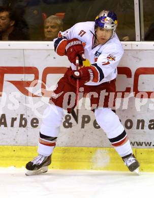 EBEL. Eishockey Bundesliga. KAC gegen EC Red Bull Salzburg. Matthias Trattnig  (Salzburg). Klagenfurt, am 16.11.2014.
Foto: Kuess 

---
pressefotos, pressefotografie, kuess, qs, qspictures, sport, bild, bilder, bilddatenbank