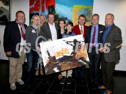 Filmpraesentation ueber Olympiasieger Karl Schnabl. Regisseur Ferdinand Macek, Jasmin Ouschan, Karl Schnabl mit Frau und Sohn, Hans Millonig, Landeshauptmann Peter Kaiser, Baldur Preiml. Klagenfurt, am 19.11.2014.
Foto: Kuess
---
pressefotos, pressefotografie, kuess, qs, qspictures, sport, bild, bilder, bilddatenbank